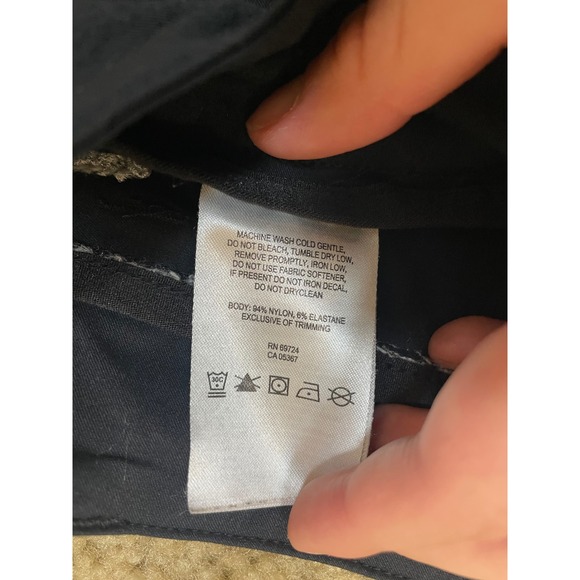 Women's Columbia Omni-Shield Dark Blue Hiking Pants Size 4 Regular Lightweight - Picture 9 of 9